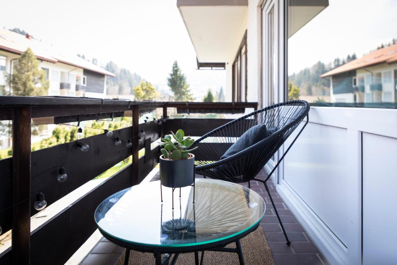Design Apartment „Alpengluehen“ Nahe Breitachklamm Oberstdorf Extérieur photo