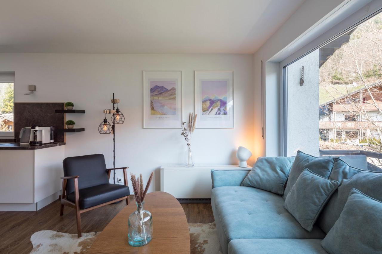 Design Apartment „Alpengluehen“ Nahe Breitachklamm Oberstdorf Extérieur photo